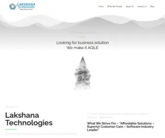 Lakshana-Tech.com(Lakshana Tech) Screenshot