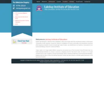 Lakshayeducation.com(Lakshay Institute Of Education) Screenshot