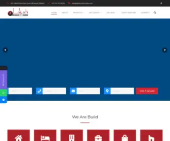 Lakshconstruction.com(Your Comfort is Our Concept) Screenshot