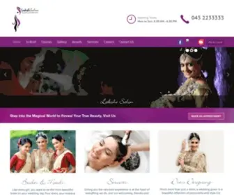 Lakshisalon.lk(Lakshi Salon) Screenshot