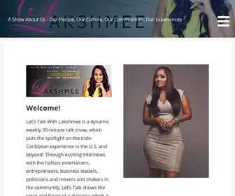 Lakshmee.com(Our People) Screenshot