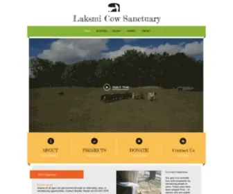 Lakshmicowsanctuary.org(Mysite) Screenshot