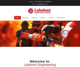 Lakshmiengg.co.in(LakshmiEngg) Screenshot