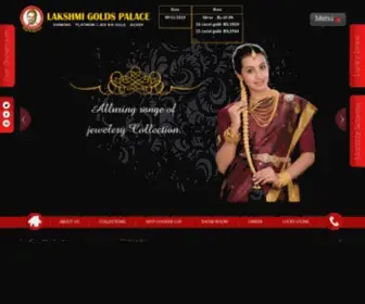 Lakshmigoldpalace.com Screenshot