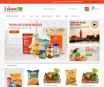 LakshmiStores.com(Your Online Supermarket) Screenshot