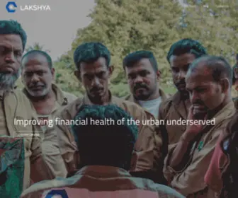 Lakshya.net.in(Building Financial Health) Screenshot