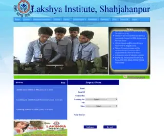 Lakshya.org.in(lakshya) Screenshot