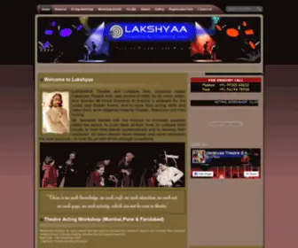 Lakshyaarts.com(lakshyaarts) Screenshot