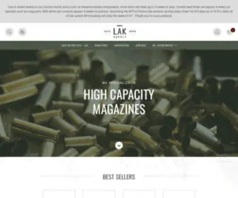 Laksupply.com(Magazines & Hi Capacity Mag Repair Kits for Ban States) Screenshot