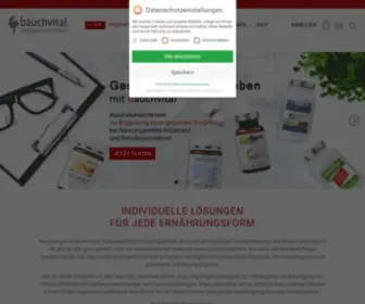 Laktonova.de(Bauchvital Apothekenprodukte) Screenshot