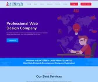 Laktotechlabs.com(Laktotech Labs Private Limited) Screenshot