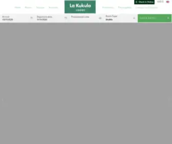 Lakukulalodge.com(La Kukula Lodge) Screenshot