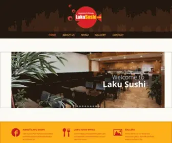 Lakusushi.com(Laku Sushi) Screenshot