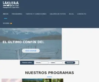 Lakutaia.com(Patagonia & Cabo de Hornos) Screenshot