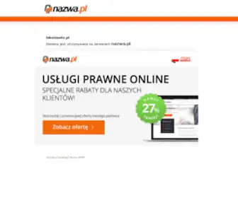 Lakvisiontv.pl(Lakvision) Screenshot