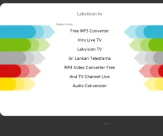 Lakvision.tv(LakvisionTV) Screenshot