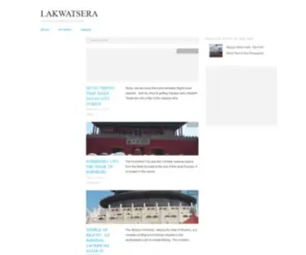 Lakwatsera.com(Travel stories) Screenshot