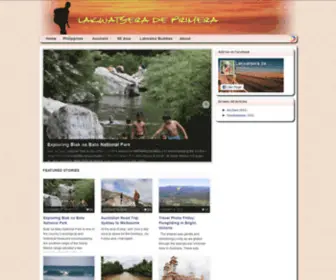 Lakwatseradeprimera.com(Lakwatsera de Primera) Screenshot