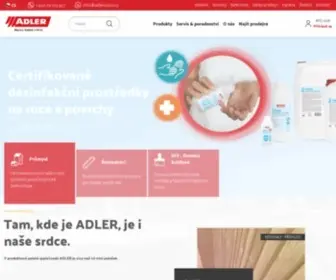 Lakyadler.cz(Mořidla) Screenshot