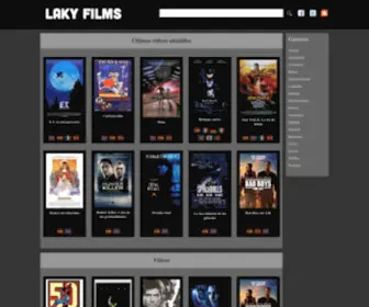 Lakyfilms.com(Laky Films) Screenshot