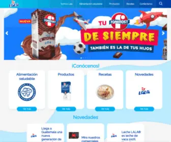 Lala.com.gt(Bienvenidos a Lala) Screenshot