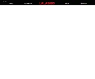 Lalabobo.com(轻奢潮牌LALABOBO) Screenshot