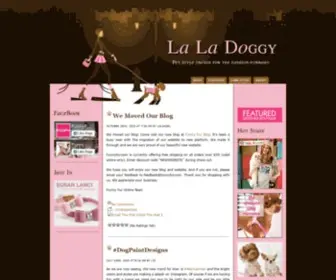 Laladoggy.com(La La Doggy) Screenshot