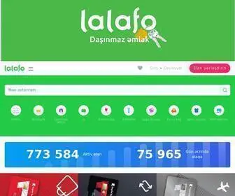Lalafo.az(Azərbaycan) Screenshot