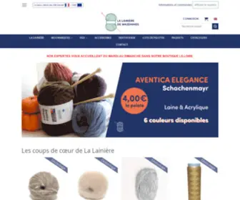 Lalainieredewazemmes.com(La Lainière de Wazemmes) Screenshot