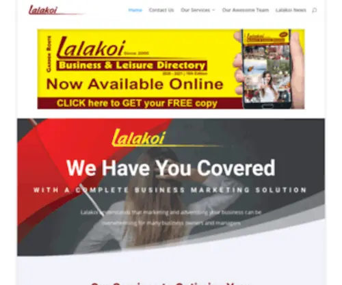 Lalakoi.com(Lalakoi Directory and Webdesign) Screenshot