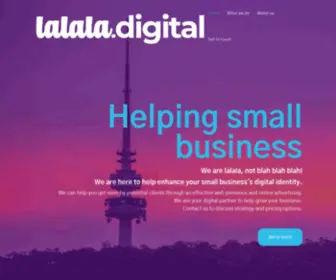 LALaLA.digital(Digital Marketing Services) Screenshot