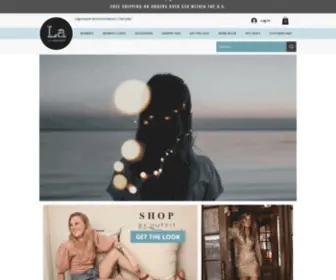 Lalalagniappe.com(Clothes for Women) Screenshot