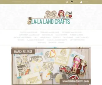 Lalalandcrafts.com(La-La Land Crafts) Screenshot