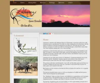 Lalamanzi.co.za(Web Templates) Screenshot