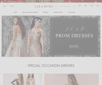 Lalamira.com(Formal Dresses 2021) Screenshot