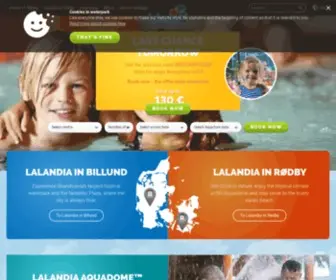 Book Familieferie Med Badeland I Danmark