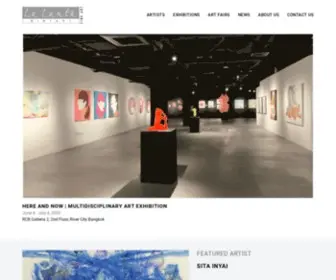 Lalanta.com(La Lanta Fine Art) Screenshot