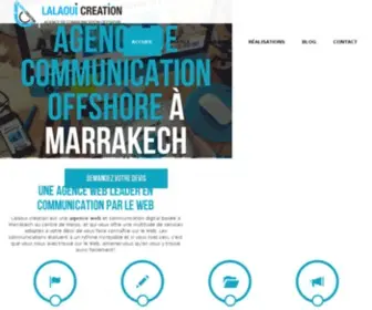 Lalaoui-Creation.com(Lalaoui Creation) Screenshot