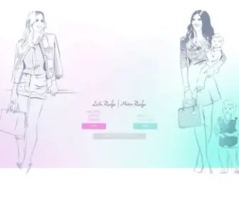 Lalarudge.com.br(Lala Shop) Screenshot