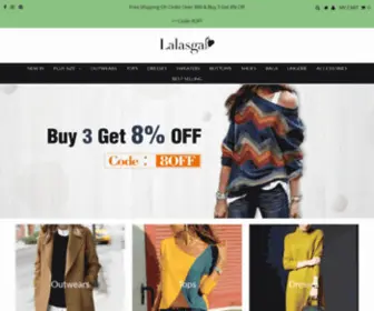 Lalasgal.com(Lalasgal) Screenshot