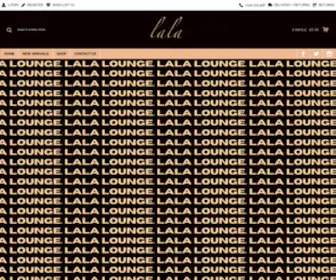 Lalathelabel.com(Lala the label) Screenshot