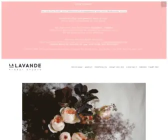 Lalavande.com(La Lavande) Screenshot