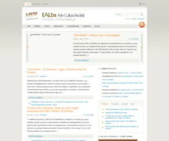 Lalba.info(Periodico l'Alba) Screenshot