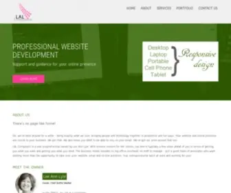 Lalcomputers.com(LAL Computers) Screenshot