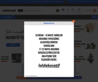 Laldekoratif.com(Dekoratif) Screenshot