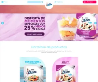 Lalechera.com.co(LA LECHERA) Screenshot