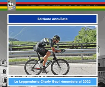 Laleggendariacharlygaul.it(Ancora Trento e il Trentino protagonisti con il grande ciclismo) Screenshot