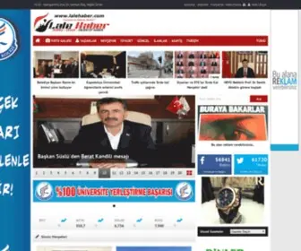 Lalehaber.com(Kapadokya Nevşehir Haberleri) Screenshot