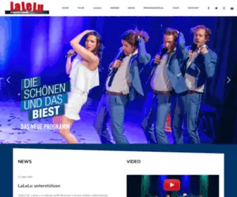 Lalelu.de(LaLeLu a cappella comedy) Screenshot