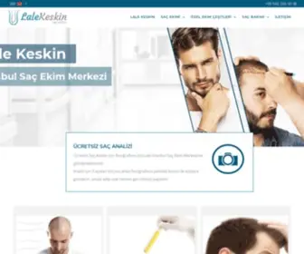 Lalesacekimi.com(Best Clinic in Istanbul) Screenshot